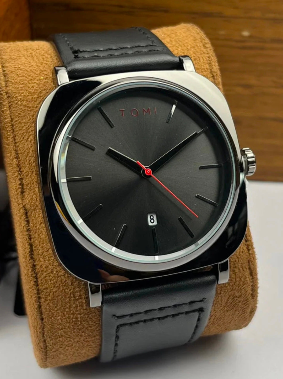 Tomi Black Bussiness Class Watch