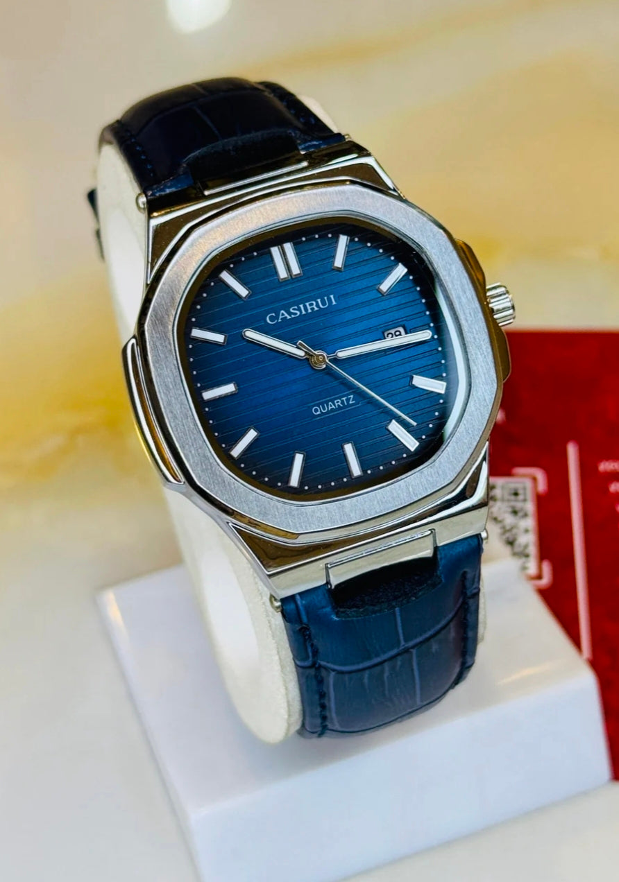 Navy Blue Casirui Nautilis Watch